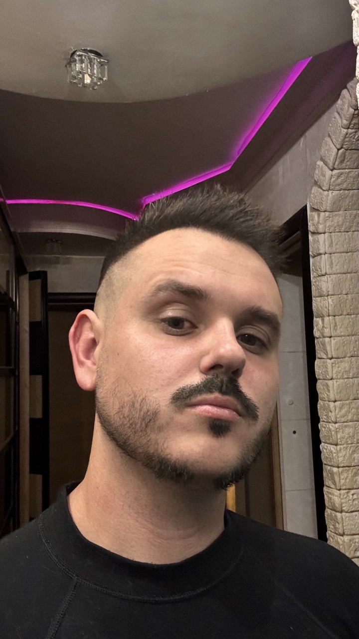 Taras Kolesnyk portrait