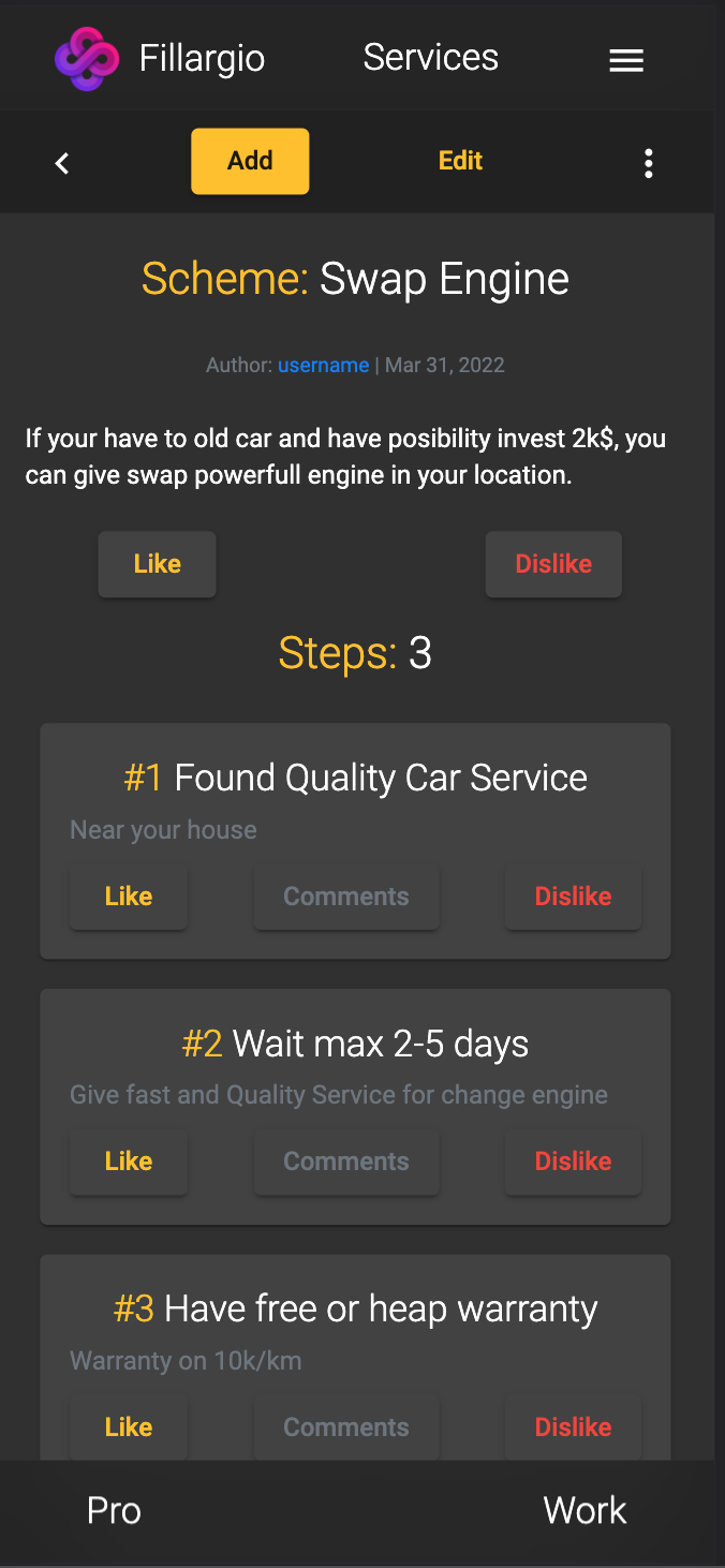 CRM / dashboard UI 1