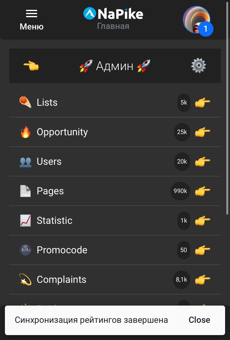 CRM / dashboard UI 10